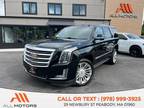 Used 2018 Cadillac Escalade for sale.