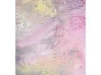 Purple Painting 8x10 Painting Purple Absttact Artwork On Canvas Small Painting