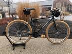 Gorgeous 1992 Bridgestone MB-5 42cm Townie Rebuild - Velo Orange Granola Bars