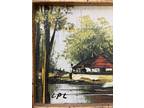 Textured Oil Painting 5”x4”