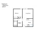 Centennial Apartments - 1 Bedroom
