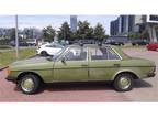 1980 Mercedes-Benz W123