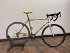 56cm Co-Motion Demon Co-Pilot S&S Coupler Reynolds 853 Steel Cyclocross Bike