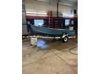 1970 14' Smokercraft w/ 20HP Chrysler (NON RUNNER) and Trailer - T1308884