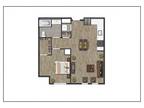 North Square Apartments at The Mill District - 1D