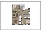North Square Apartments at The Mill District - 2D