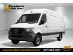 used 2021 Mercedes-Benz Sprinter 2500 Cargo 170 WB 3D Cargo Van