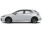 New 2024 Toyota Corolla Hatchback for sale.