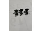 3 Antique Globe Wernicke Barrister Bookcase Knobs Door
