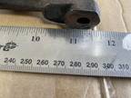 Antique Singer Cast Iron Legs Industrial Steampunk Table Desk Sewing Treadle