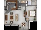 The Adirondack - 1 Bed 1 Bath + Flex Space (Fireplace Optional)