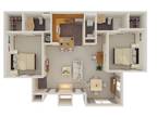 The Adirondack - 2 Bed 2 Bath + Flex Space (Fireplace Optional)