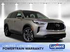 2024 Infiniti QX60 Silver, 57 miles