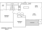 The Crest at Williams Creek - 2 Bedroom, 2 Bathroom Sm 3rd Floor