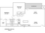 The Crest at Williams Creek - 2 Bedroom, 2 Bathroom Lg 3rd Floor