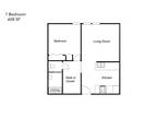 Storybrook Apartments & Townhomes - One Bedroom - Apartment - Handicap
