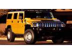 Used 2004 HUMMER H2 for sale.