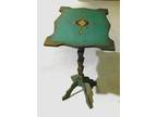 Rare Vintage 1940's All ORIGINAL Tilt Entryway/ Hall Table