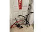 Used Haro Fsx Red & Grey