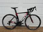 2016 Felt AR1 - 51cm - Aero Road - SRAM Etap - Easton wheels -REPAIRED FRAME