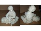 Boy with Lamb Statue