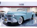 1948 Lincoln Continental Convertible