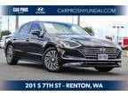 2021 Hyundai Sonata Hybrid