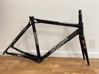 49cm BMC Team Machine SLT 01 Frameset Road Bike SLT01 Frame Rim Brake