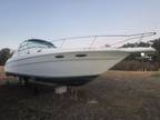1995 Sea Ray 330 Sundancer/Gen/A-C/Project (needs 1 engine) NO RESERVE!!!