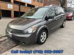 $4,795 2007 Nissan Quest with 115,659 miles!