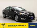 2016 Kia Cadenza