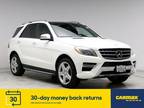 2014 Mercedes-Benz M-Class