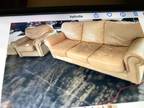 Leather furniture