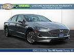 2020 Hyundai Sonata Hybrid