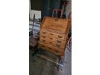 Maddox Furn Oak Secretay desk
