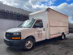 Used 2018 GMC Savana Commercial Cutaway for sale.