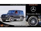 2020 Mercedes-Benz G-Class