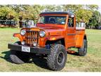 1962 Willys Pickup
