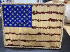Handmade American Flag