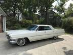 1963 Cadillac Sedan Deville
