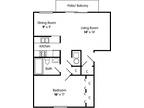 Carriage House Kendallville - One Bedroom Apartment