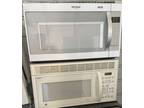 Over The Range Microwaves : White - Bisque