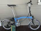 Brompton 3 Speed Mid Bar