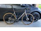 2020 Scott Addict RC 15 (Di2 2x11 spd), Excellent Condition, Matte/Satin Grey