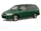 2002 Honda Odyssey