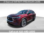 2024 Infiniti Qx60 Luxe