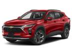 New 2024 Chevrolet Trax for sale.