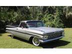 1959 Chevrolet El Camino Silver, 108K miles