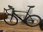 58 cm Scott Foil Premium Di2, Carbon Throughout, Zip 303 Firecest Wheels