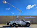 2018 Ford F550 ALTEC AT40G BUCKET TRUCK 2 DOOR SHORTBED ALTEC 45' REACH DIESEL -